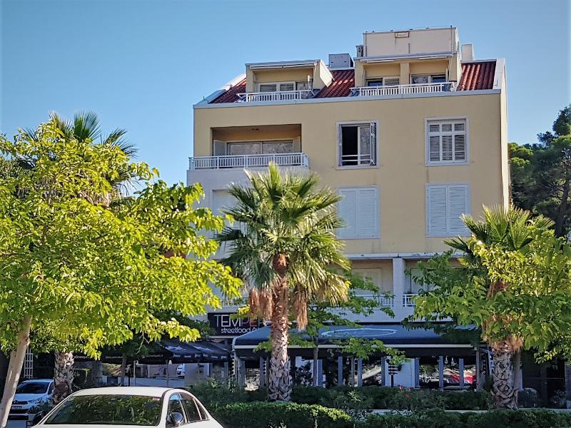 Apartel Park Osejava Makarská Exteriér fotografie